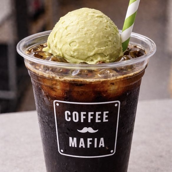 【数量限定】ピスタチオコーヒーフロート☕️🍨