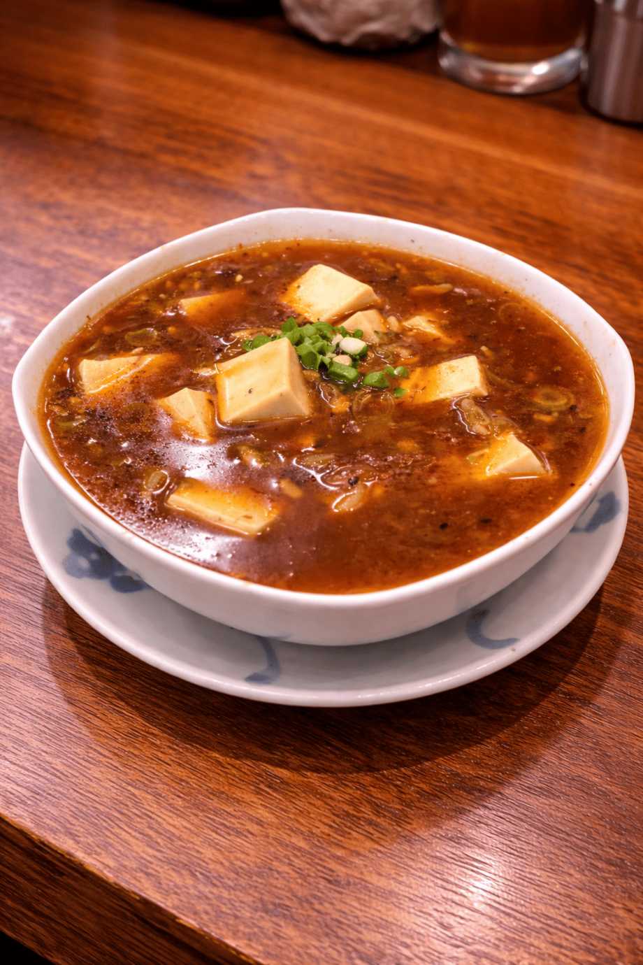麻婆豆腐（750）