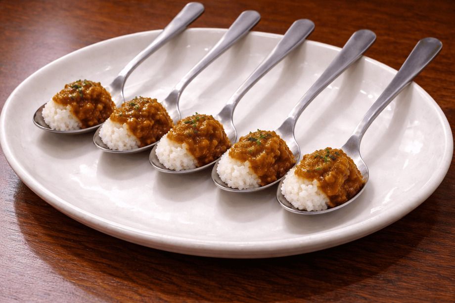 ロシアンひとくちカレー（1,500）