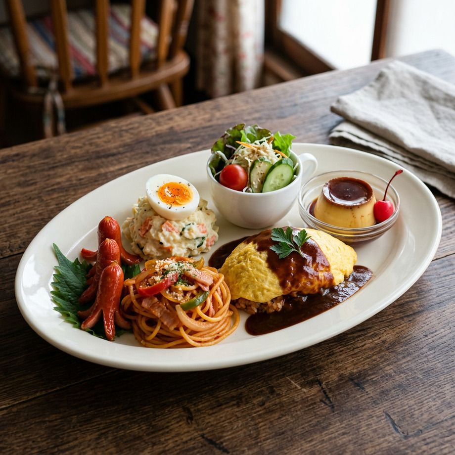 大人のお子様ランチ