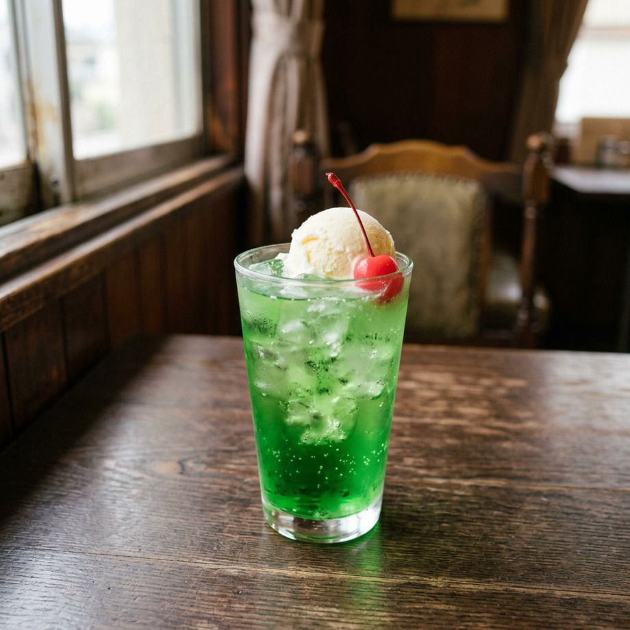 クリームソーダ