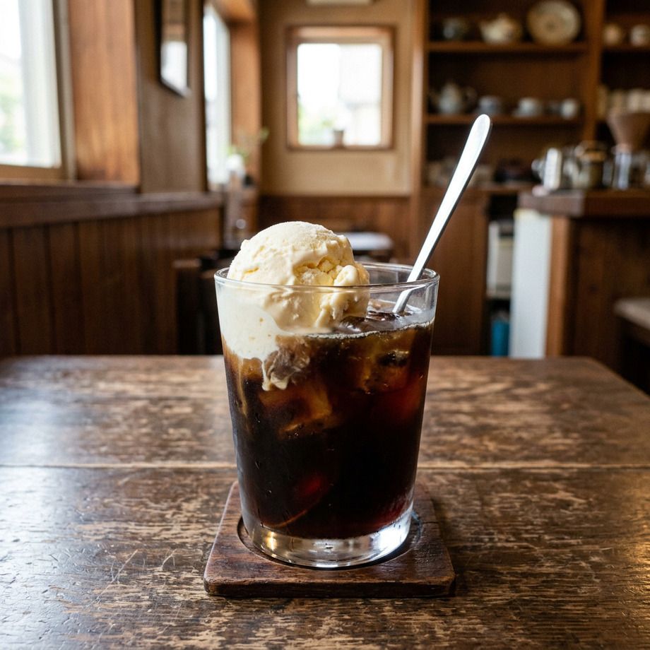 コーヒーフロート