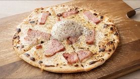 【✨人気Ｎｏ.1✨】極上カルボナーラピザ🍕