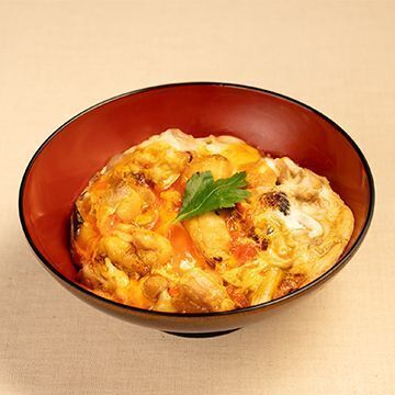 プレミアム【数量限定】福島県　伊達鶏の親子丼（味噌汁・お新香付）o-4（2000）
