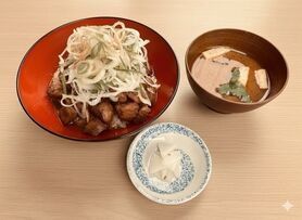 純レバ丼