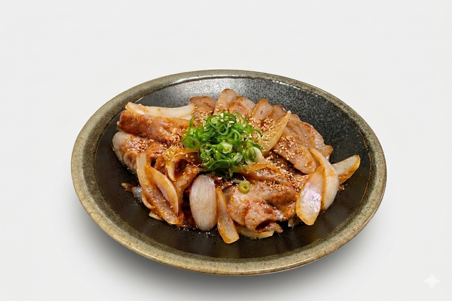 【単品】生姜焼き