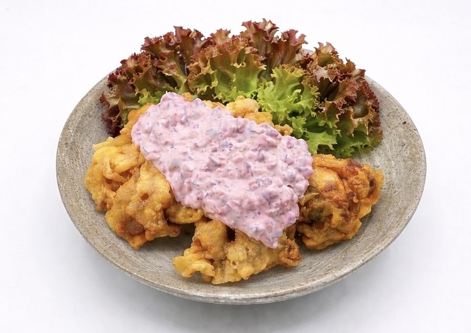 【単品】名物!!しば漬けタルタルのチキン南蛮