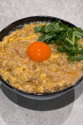 【13時から限定】のめる親子丼御膳