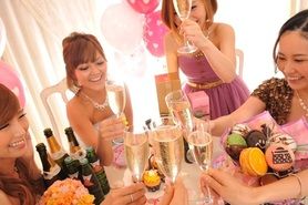 ◆プリンセス気分で女子会◆ドレス女子会「姫会プラン」 イタリアンコース　全6品