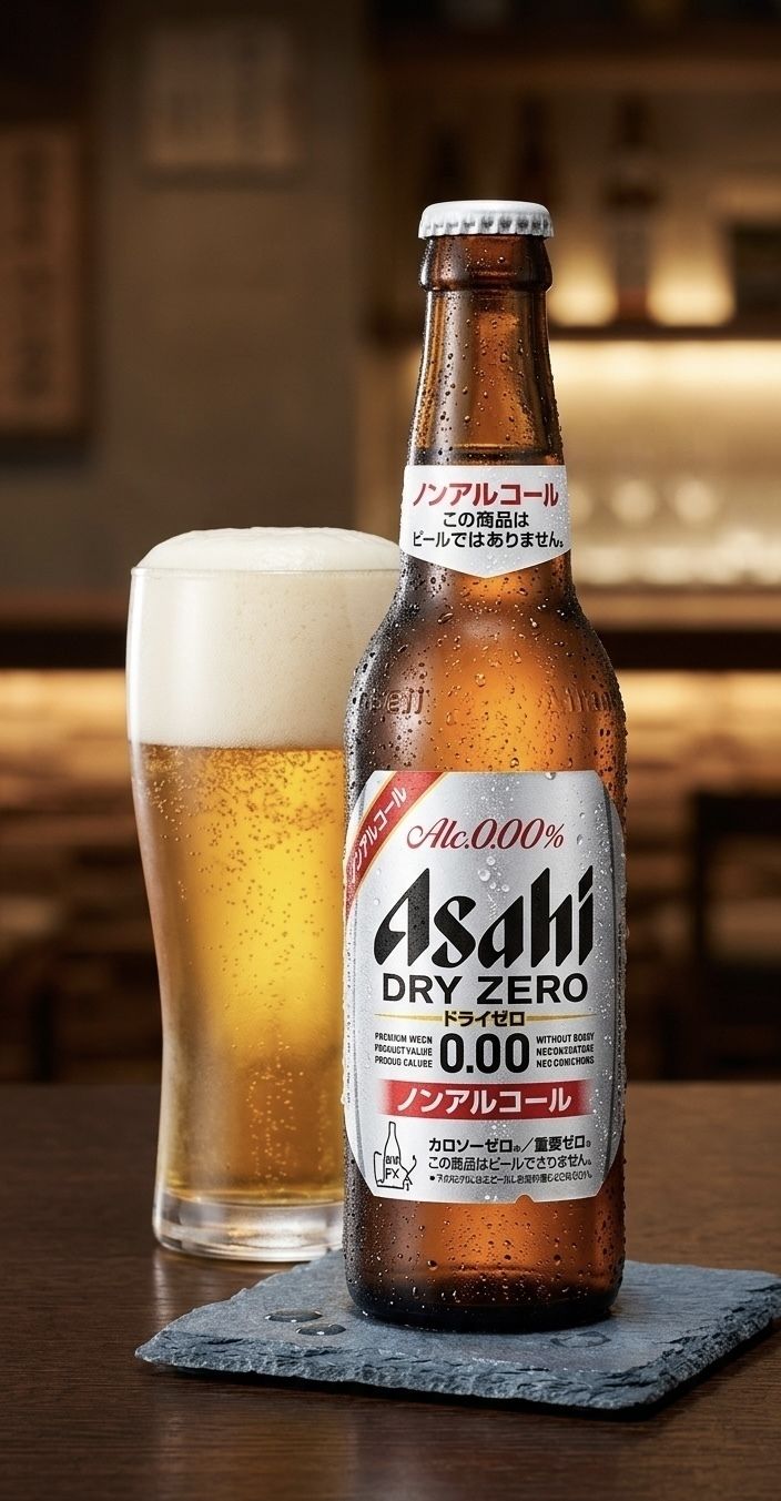 アサヒドライゼロ小瓶