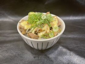 豚バラキムチ丼