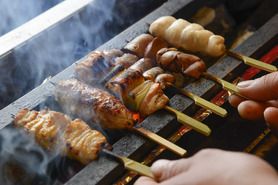 燃WEST媛っ子７串打