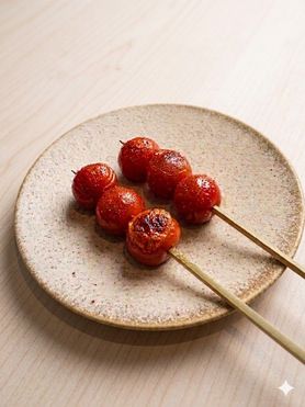 ミニトマト串　２本