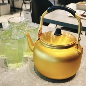【コスパ最強！】みんなでシェア！やかんお茶割り（たっぷり10杯分）