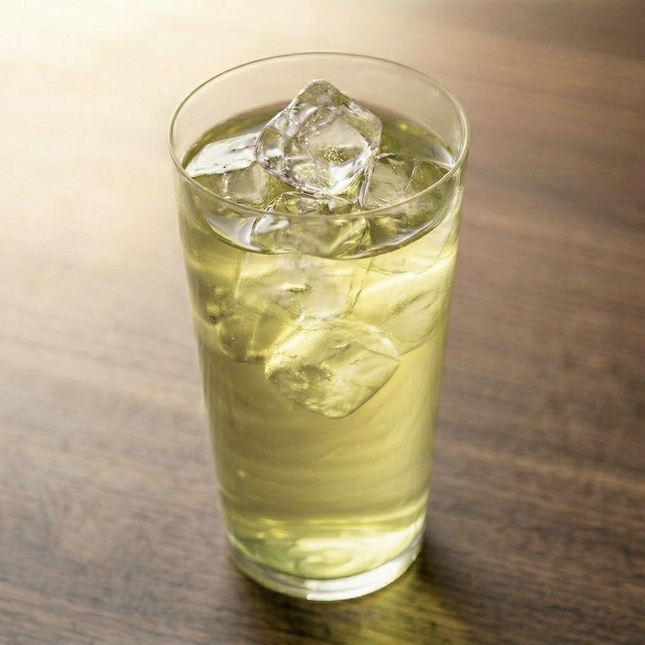 【単品】こだわり緑茶のキンミヤ焼酎割り(つゆひかり）