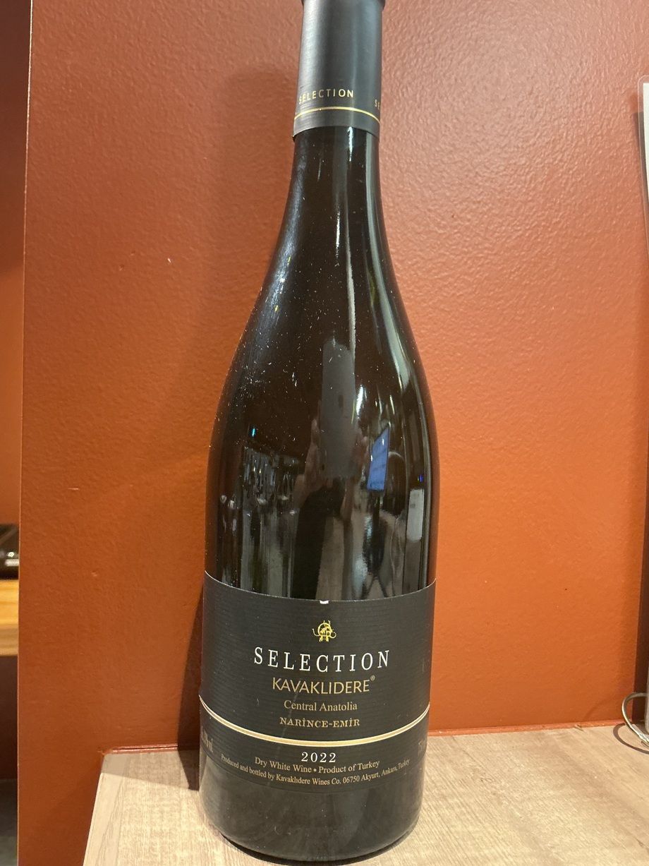 トルコワイン　セレクション　ボトル白 selection white wine beyaz