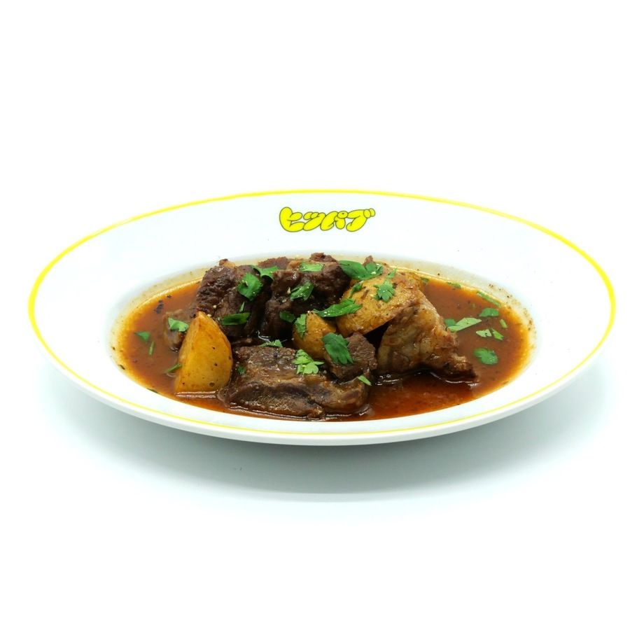 ほろほろラムシチュー新ジャガイモ入り