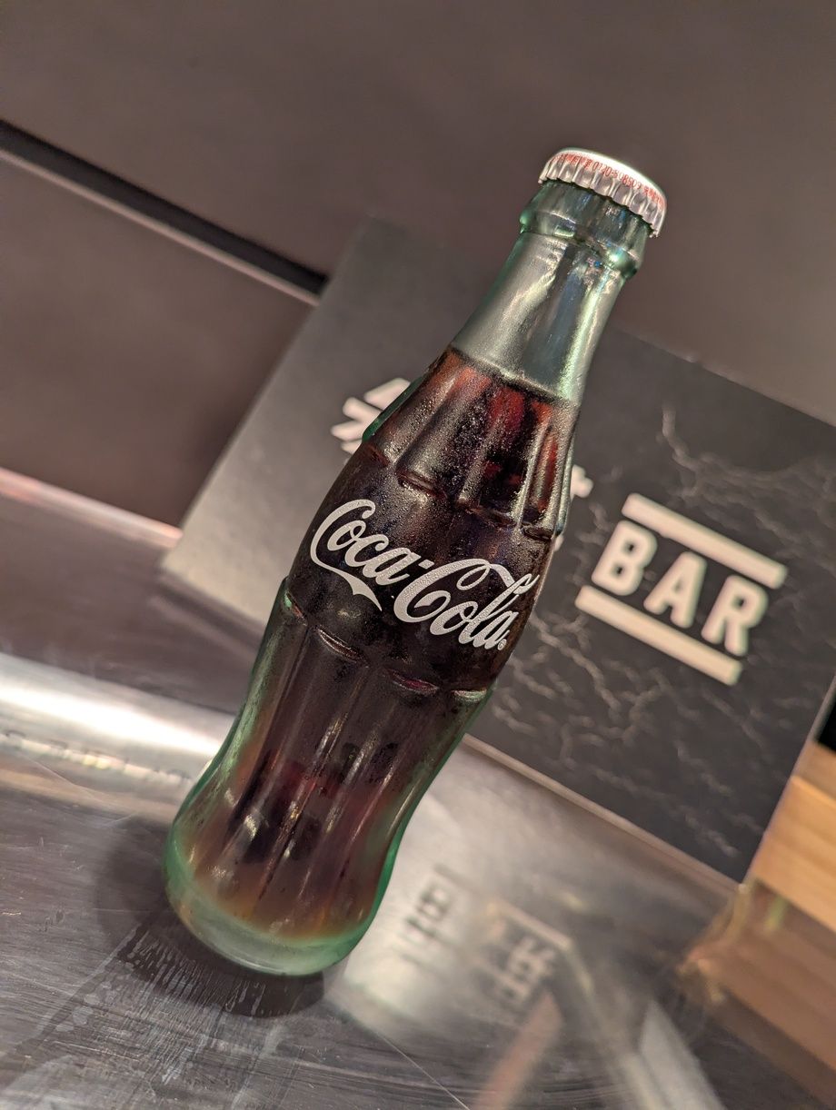 【無制限飲み放題】コカ・コーラ(瓶)
