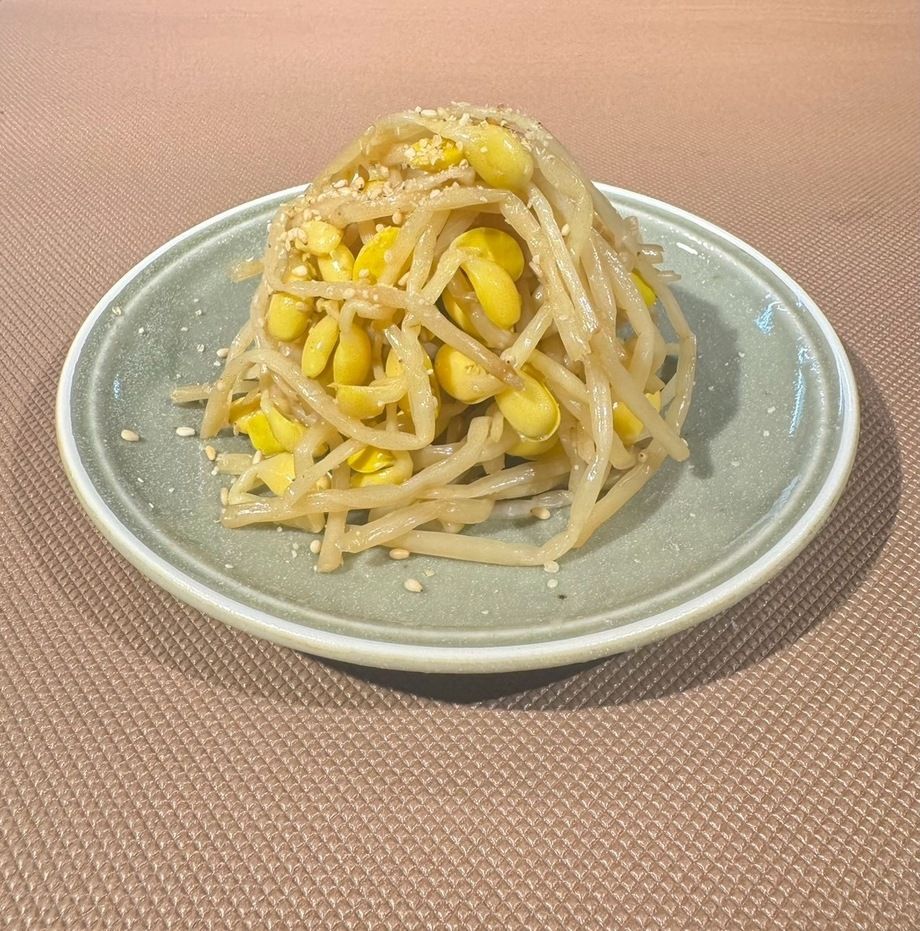 豆もやしナムル