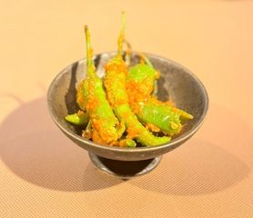 青唐辛子の味噌漬け
