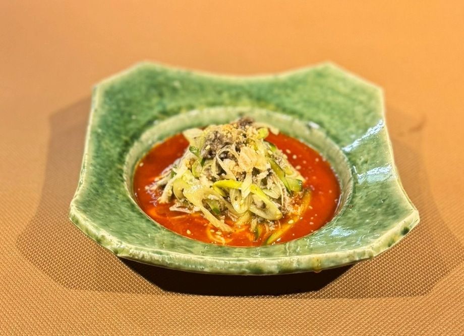 和牛センマイ刺し