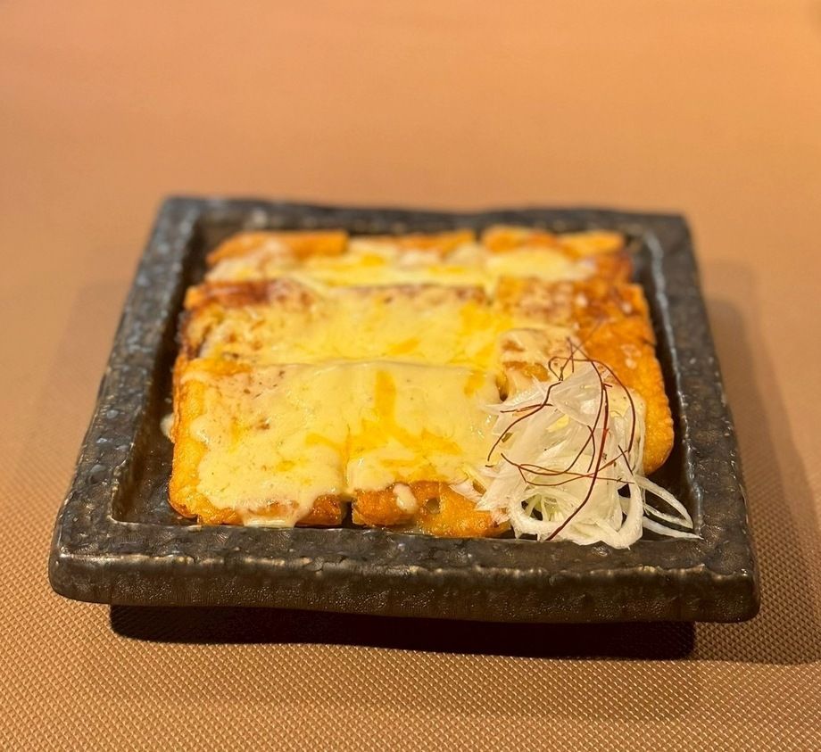 トリプルチーズじゃがチヂミ