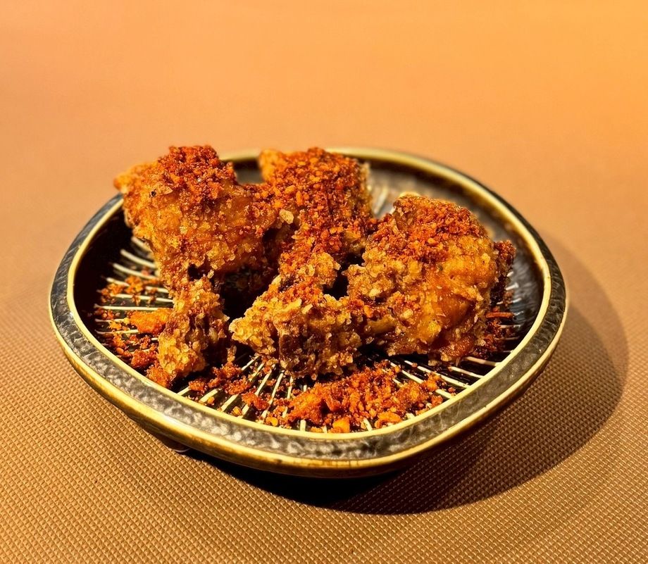 ドンソクチキン３本（スパイシー）