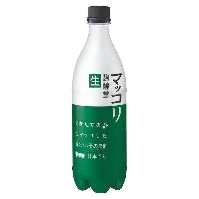 生マッコリ　ボトル