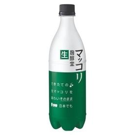 生マッコリ　ボトル