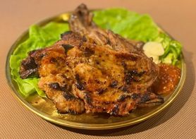 骨付きデジカルビ焼き