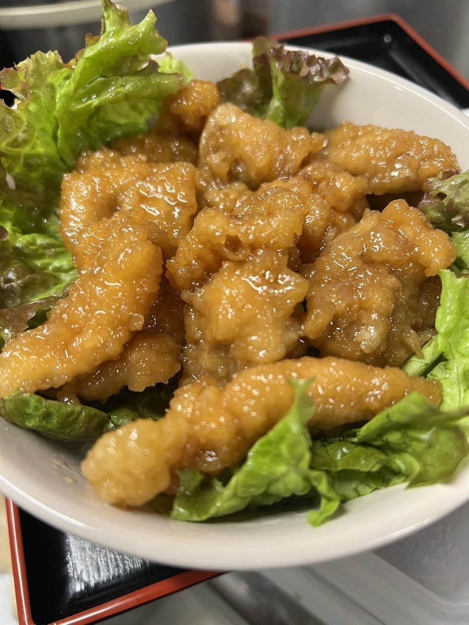 鶏南蛮漬け丼定食