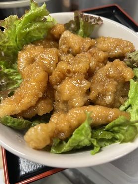 鶏南蛮漬け丼定食