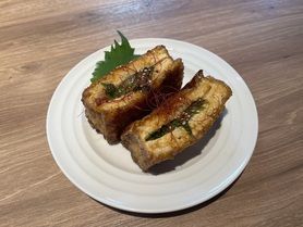 厚揚げチーズ大葉