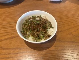 じゃこネギ飯