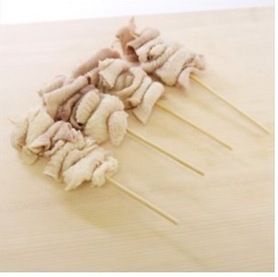 焼き鳥　鶏皮