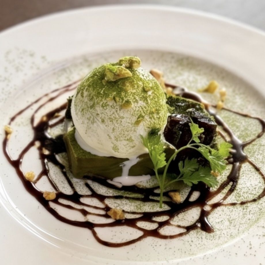 濃厚とろける「抹茶」バスクチーズケーキ（980）