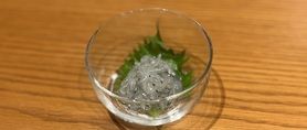 生しらす生姜醤油