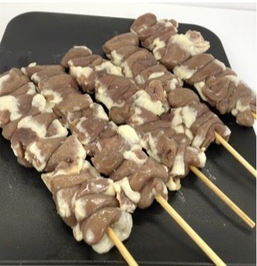 焼き鳥　ハツ