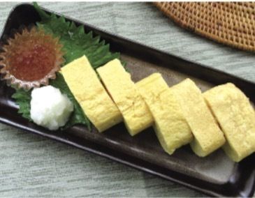 明太子だし巻き卵