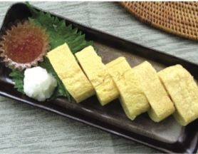 明太子だし巻き卵