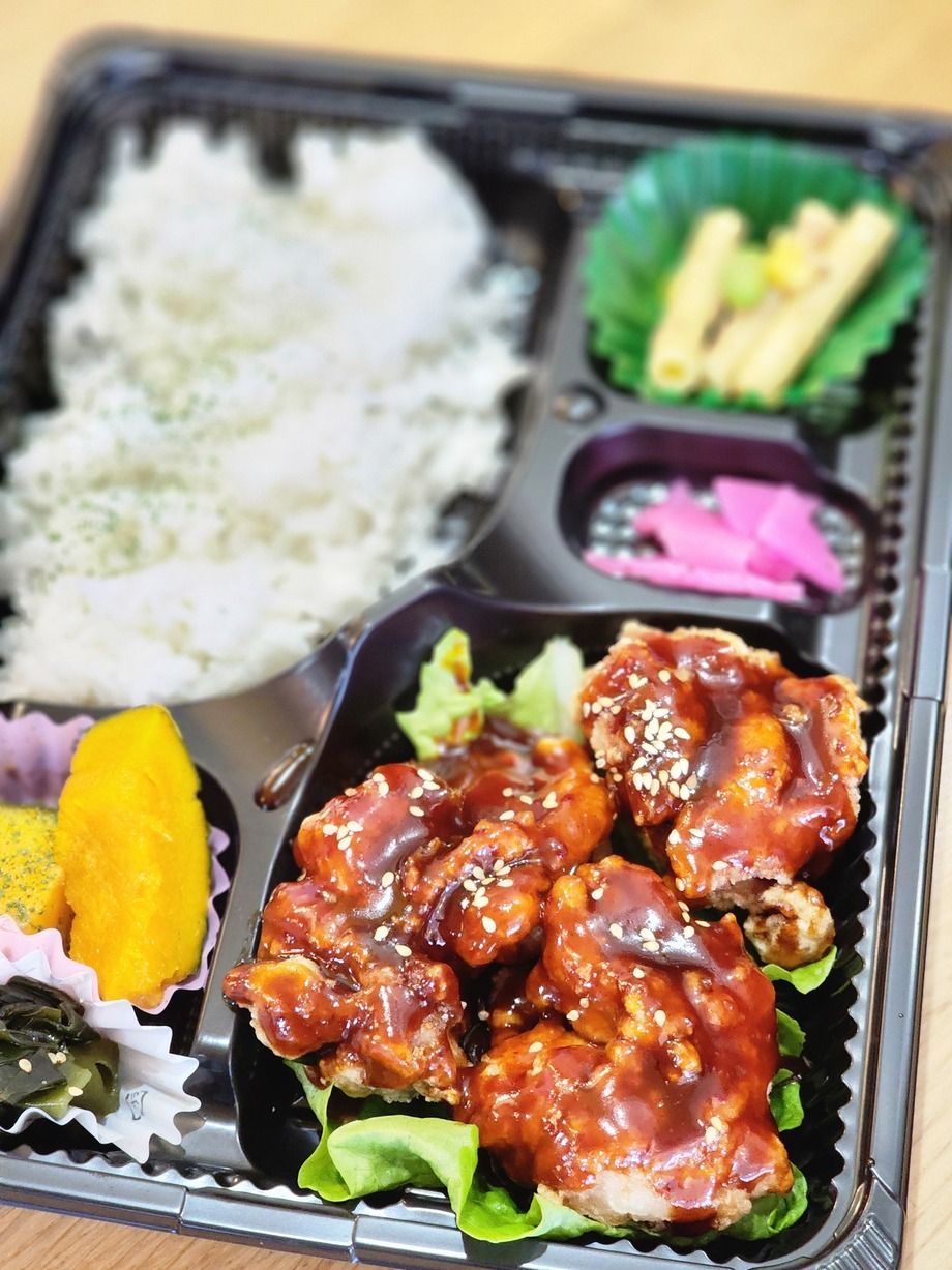 ヤンニョムチキン弁当(グルテンフリー)