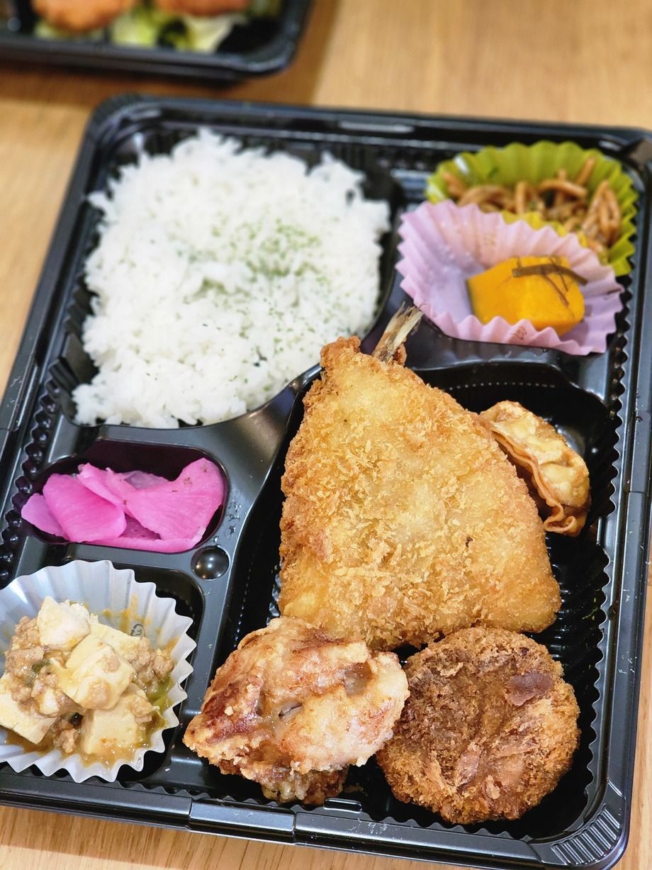 ミックスフライ弁当
