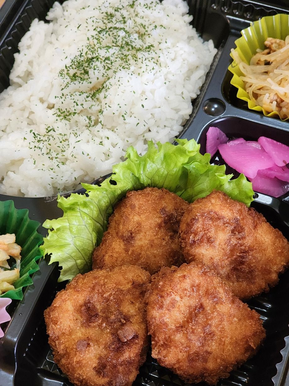 チキンかつ弁当