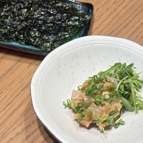 ごろごろ海鮮なめろう