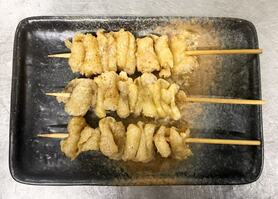 鶏皮串揚げ(1本)