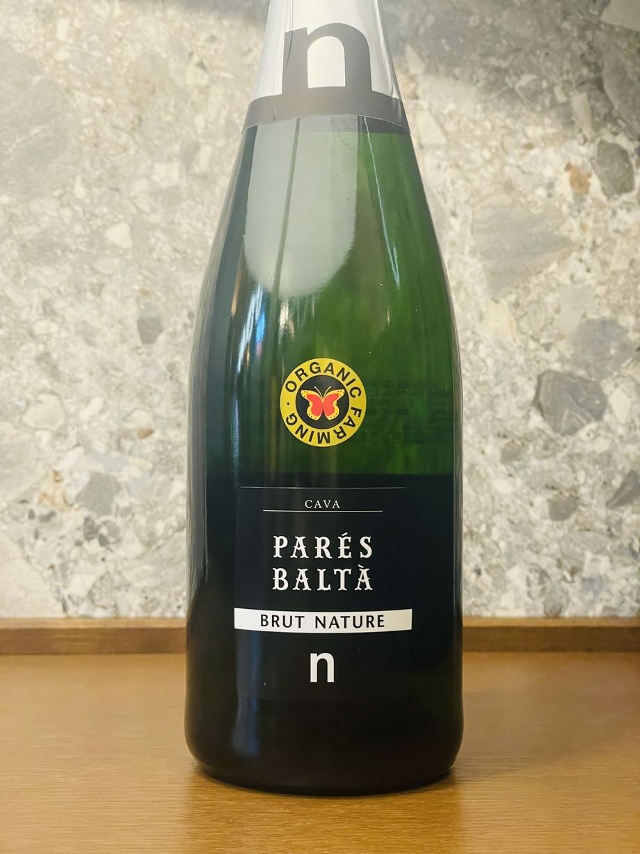 【オーガニックスパークリングワイン】🍾🫧PARES BALTA CAVA BRUT NATURE🍾🫧
