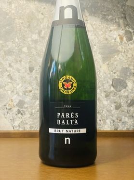 【オーガニックスパークリングワイン】🍾🫧PARES BALTA CAVA BRUT NATURE🍾🫧