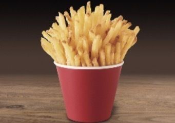 ポテトフライチェダーチーズソース