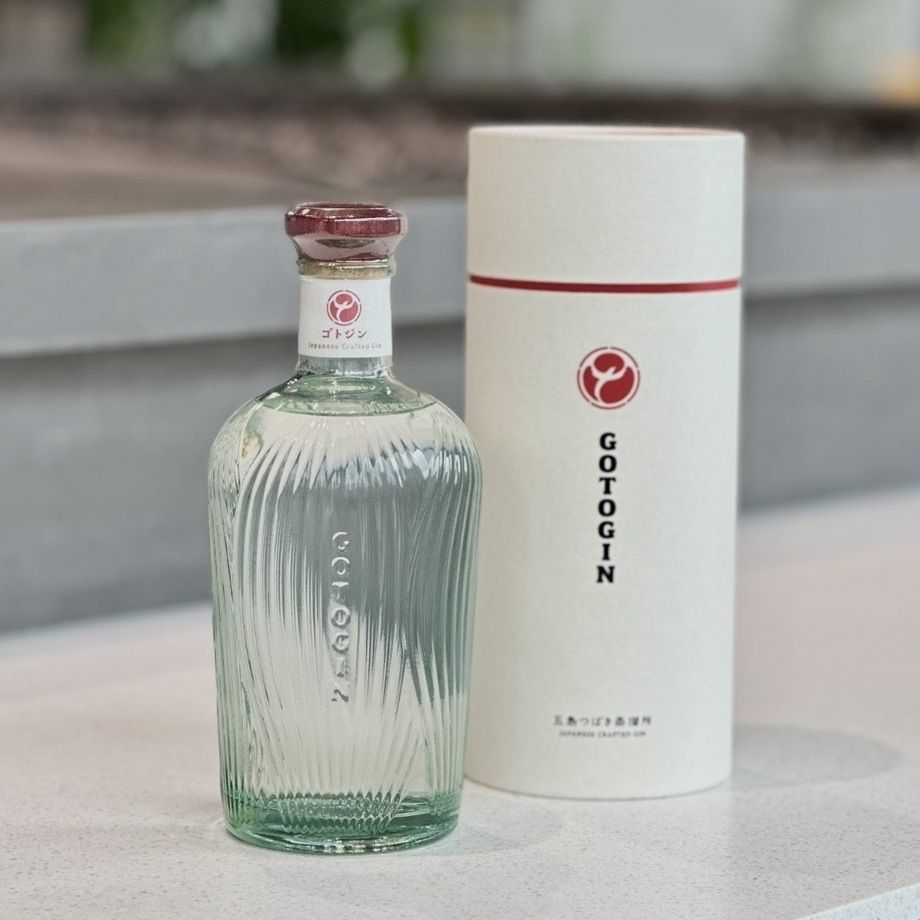 クラフトジン　五島つばき蒸留所 GOTOJIN