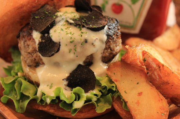 香黒トリュフ・ホワイトワインクリーム 